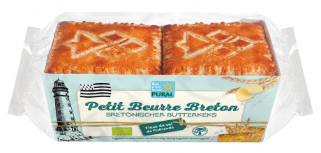 Petit Beurre Breton biscuit pur beurre à la fleur de sel de Guérande