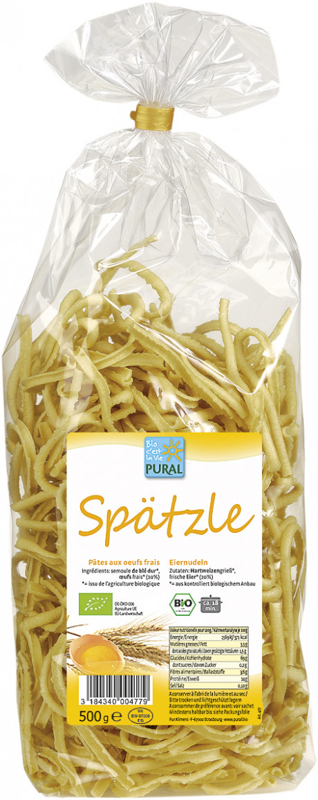 Spaetzle aux oeufs