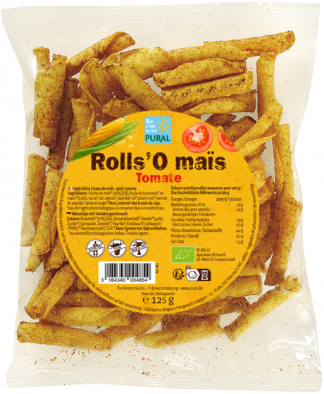 Rolls'O maïs tomate