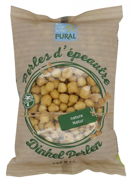 Perles d'épeautre nature