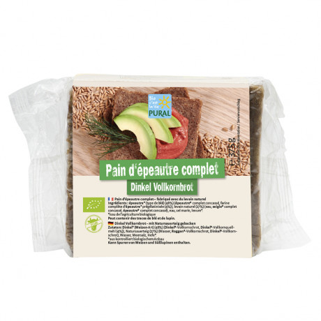 Pain d'épeautre complet