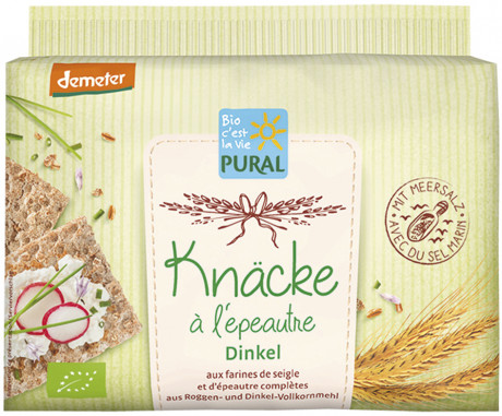 Knäcke à l'épeautre, demeter