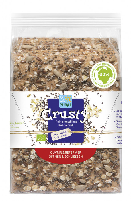Crusty chia