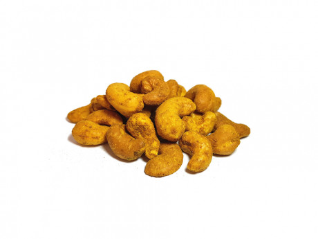 Noix de cajou grillées curry