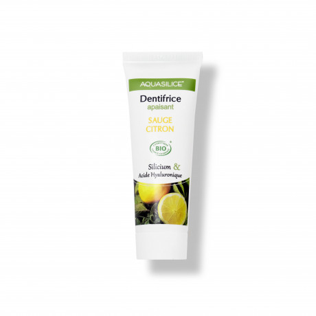 Dentifrice Sauge Citron Bio - 50 ml 