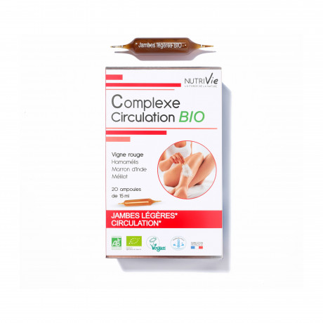 Ampoules 15 ml - Complexe Circulation BIO