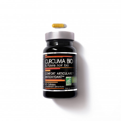 Curcuma Bio - 60 gelules
