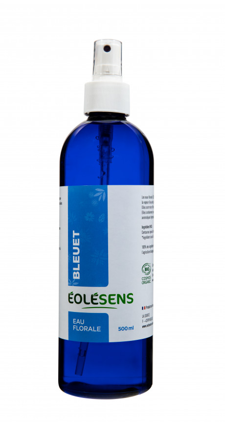 Eau Florale de Bleuet 500 Ml **