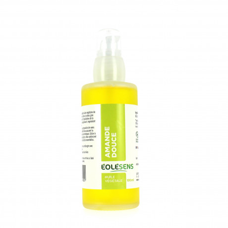 Huile Vegetale d'Amande Douce 100 Ml **