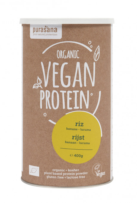 Proteine de Riz - Banane-Lucuma* 400 G