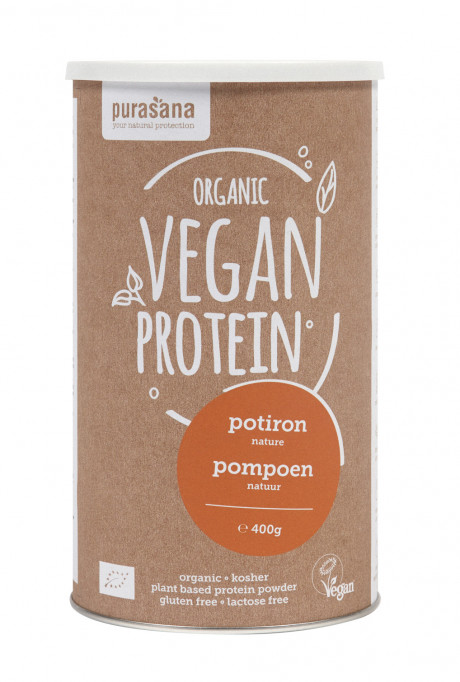 Proteine de Graines de Potiron - Nature* 400 G