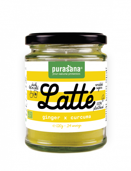 Latte Gingembre* 120 Gr