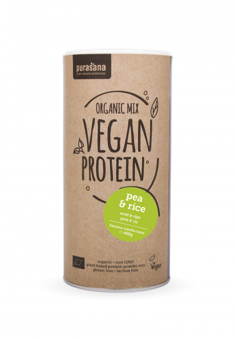 Proteine de Pois Minceur Vanille 350 G
