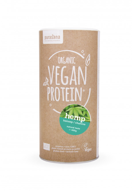 Proteine de Chanvre - Nature* 400 G