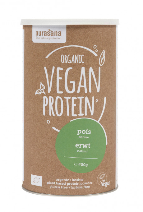 Proteine de Pois - Nature* 400 G