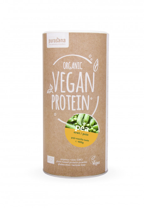 Proteine de Pois - Goji-Vanille* 400 G
