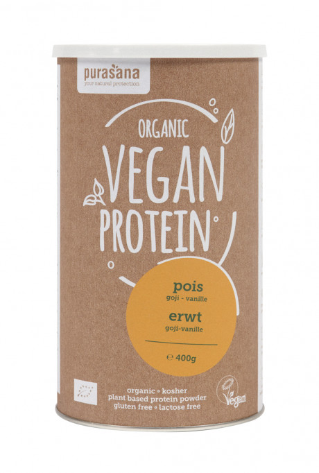 Proteine de Pois - Goji-Vanille* 400 G