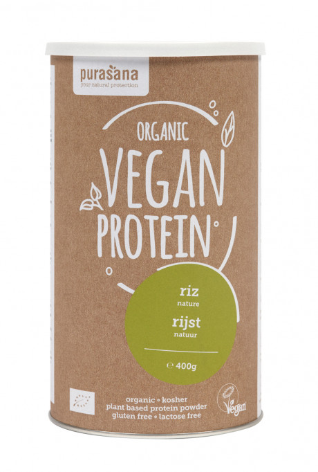 Proteine de Riz - Nature* 400 G