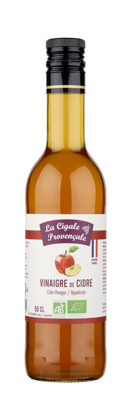 Vinaigre de cidre BIO