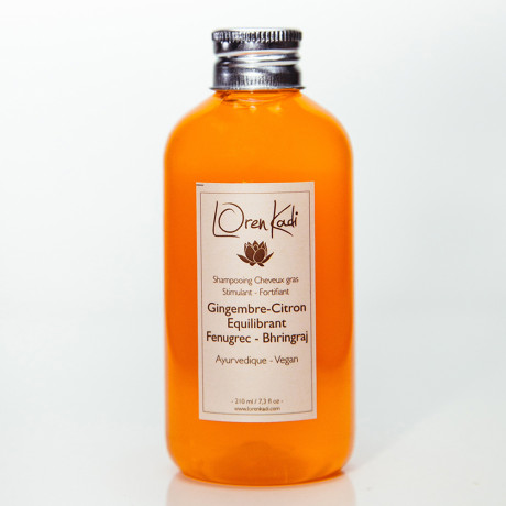 Shampooing Cheveux gras                 Stimulant - Fortifiant