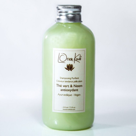 Shampooing Purifiant            Cheveux tendance pelliculaire