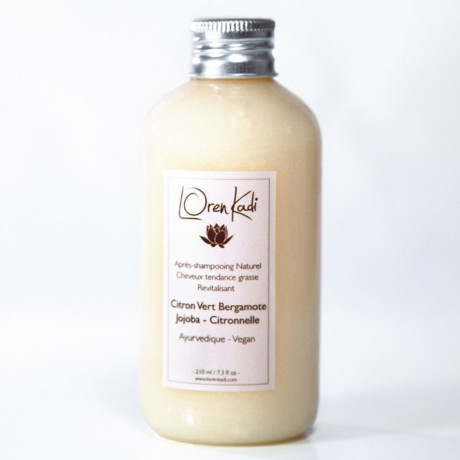 Après-shampooing                                          Cheveux tendance grasse   Revitalisant 