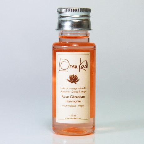 Huile de massage naturelle 