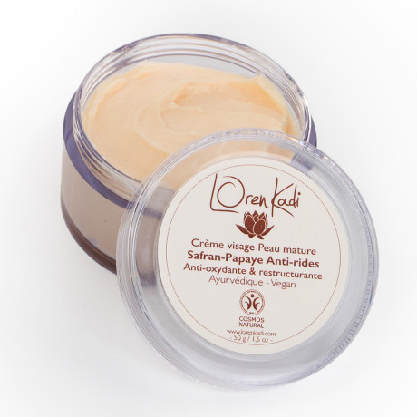 Crème visage Peau mature