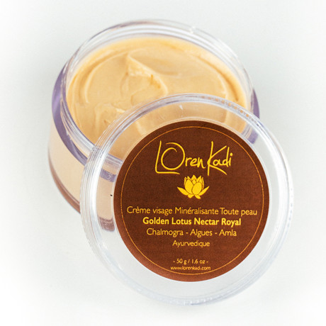 Crème visage Minéralisante Toute peau 