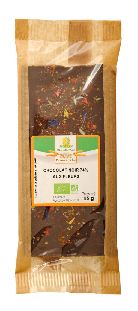 CHOCOLAT NOIR CRU 45G AB