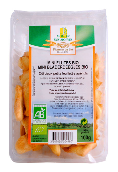 MINI FLUTES 100G AB