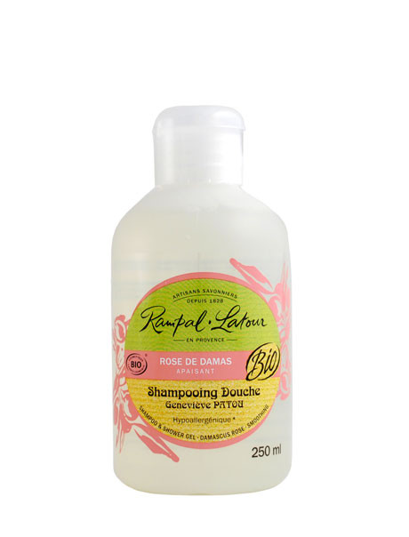 SHAMPO. PATOU ROSE DAMAS 250ML COS