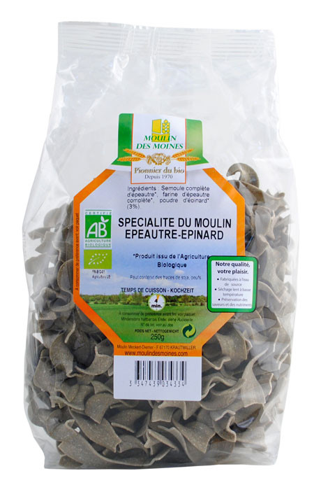 SPE EPEAUTRE EPINARD DCP 250G AB