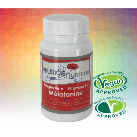 Melatonine Magnesium B6