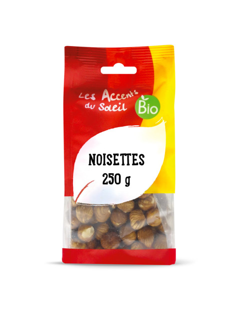 Noisettes décortiquées (calibre 13/15) Turquie Ordu