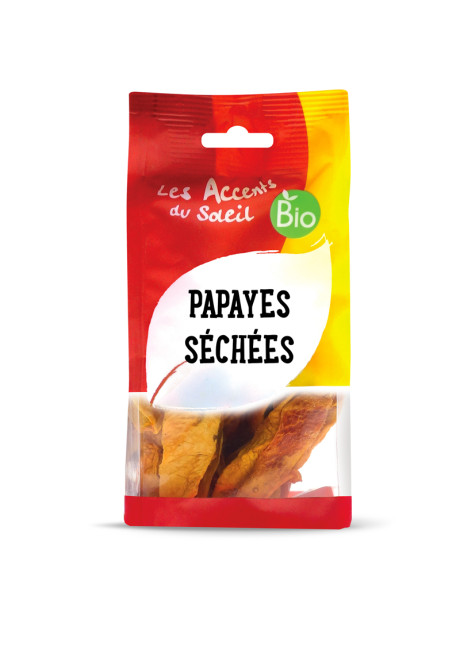 Papayes séchées du Cameroun "Excellence"