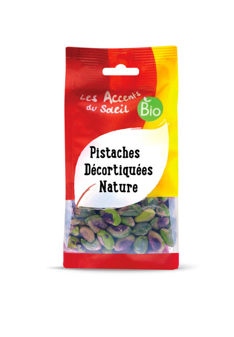 Pistaches décortiquées nature Turquie