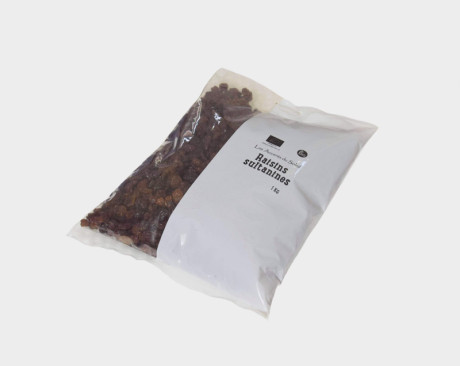Raisins Sultanines (raisin blond) Ouzbekistan