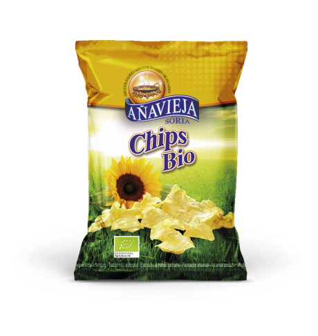 Chips nature "format familial"