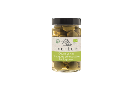 Olives vertes entières