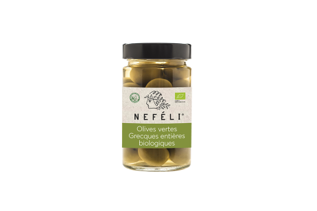Olives vertes dénoyautées