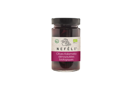 Olives Kalamata dénoyautées