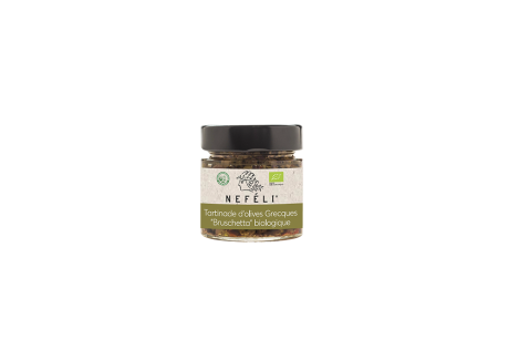 Tartinade d'olives "bruschetta"