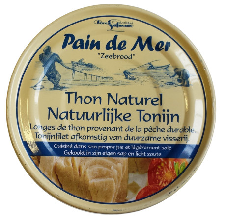 Thon au naturel GM