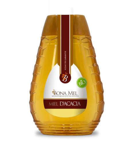 Miel d'acacia en squizzer - Origine Roumanie