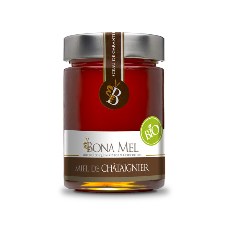Miel de chataignier - Origine Espagne