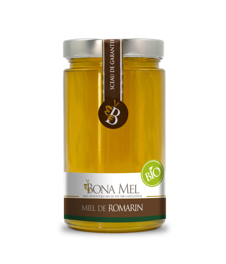 Miel de romarin - Origine Espagne