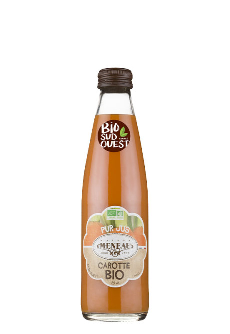 PUR JUS CAROTTE DES LANDES 25cl