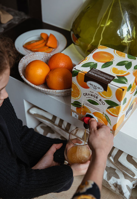 PUR JUS ORANGE  3L