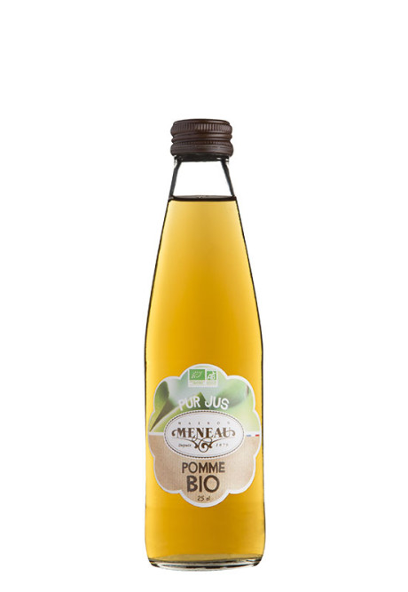 PUR JUS POMME DU LOT ET GARONNE (CLARIFIÉ) 25cl